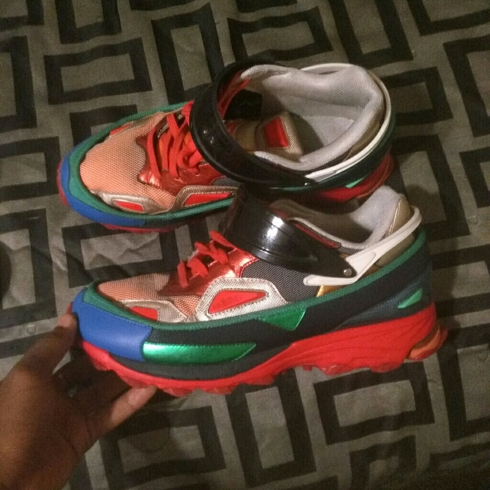 Raf Simons response trail